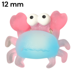 Blue & Pink Crab Snap