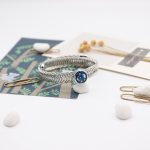 Silver Coil Snap Bracelet – 12mm - Image 2