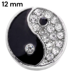 Yin Yang Crystal Snap