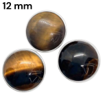 Tiger’s Eye Glass Snap