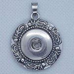 CLEARANCE - Vintage Scroll Necklace