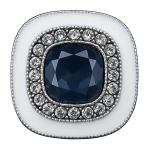 Ice Blue Elegance Snap