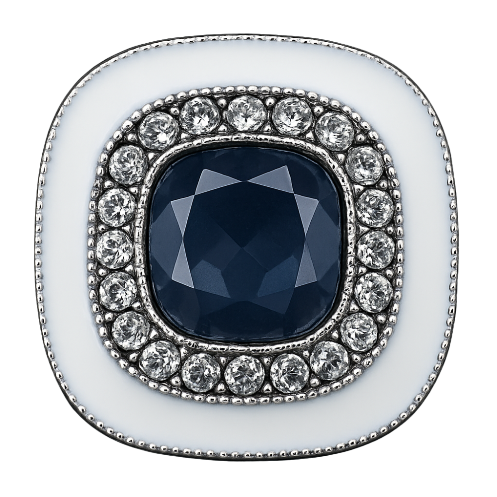 NF1134 Ice Blue Elegance Snap - Image 1