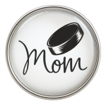 CLEARANCE - Hockey Mom with Puck