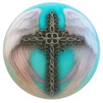 Angel Wings Cross Snap