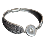 Vintage Garden Snap Bracelet