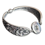 Antique Bloom Snap Bracelet