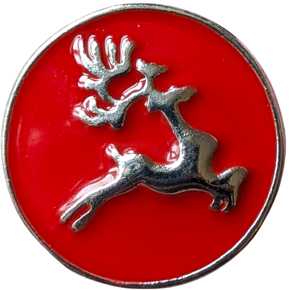 NF6002 Red Reindeer Snap - Image 1