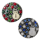 Snowman Sparkle Snaps