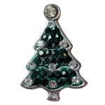 Emerald Crystal Christmas Tree Snap