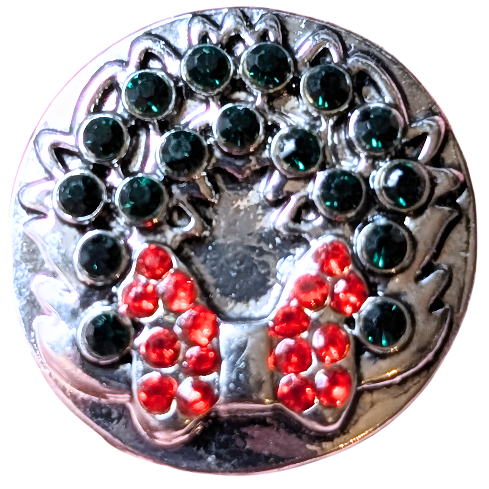 NF6011 Crystal Wreath Snap - Image 1