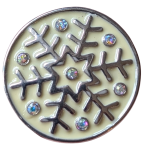 Crystal Snowflake Snap