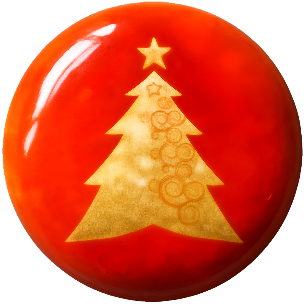 NF6014 Golden Christmas Tree Snap - Image 1