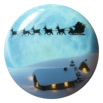 Santa’s Sleigh Snap