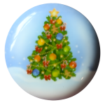 Colorful Christmas Tree Snap