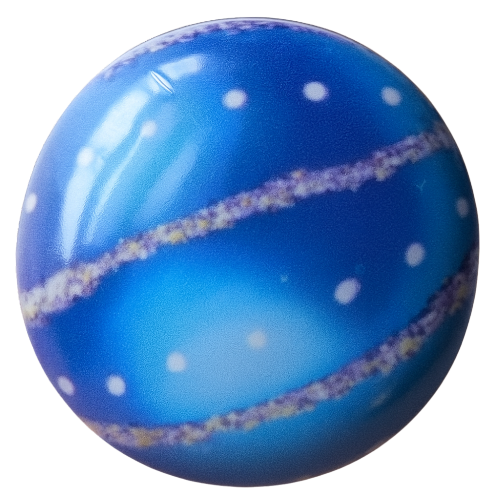 NF6069 Blue Ornament Snap - Image 1