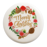 Floral Merry Christmas Snap