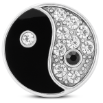 Crystal Yin Yang Snap
