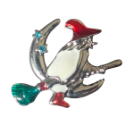 Witch Gnome on Crescent Moon Snap