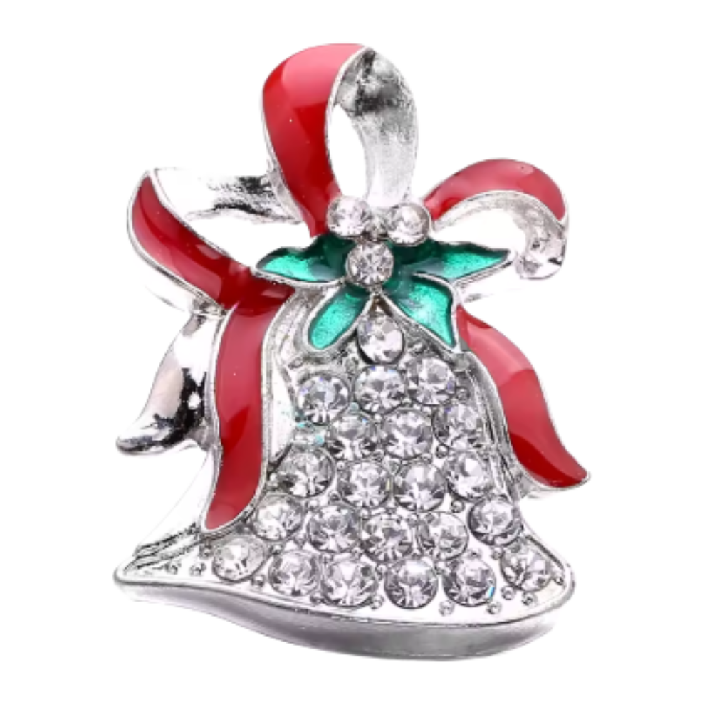 PS1205 Christmas Bell Snap - Image 1