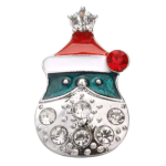 Santa Face Crystal Snap