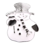 Smiling Snowman Snap