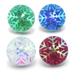 Holographic Snowflake Snaps