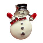 Snowman with Mittens Snap