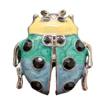 CLEARANCE - Pastel Rainbow Ladybug Snap