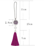 Purple Aroma Car Charm - Image 3