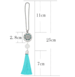 Turquoise Aroma Car Charm - Image 3