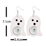 Ghost Dangle Earrings - Image 2