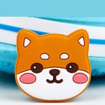 Kawaii Shiba Snap Charm
