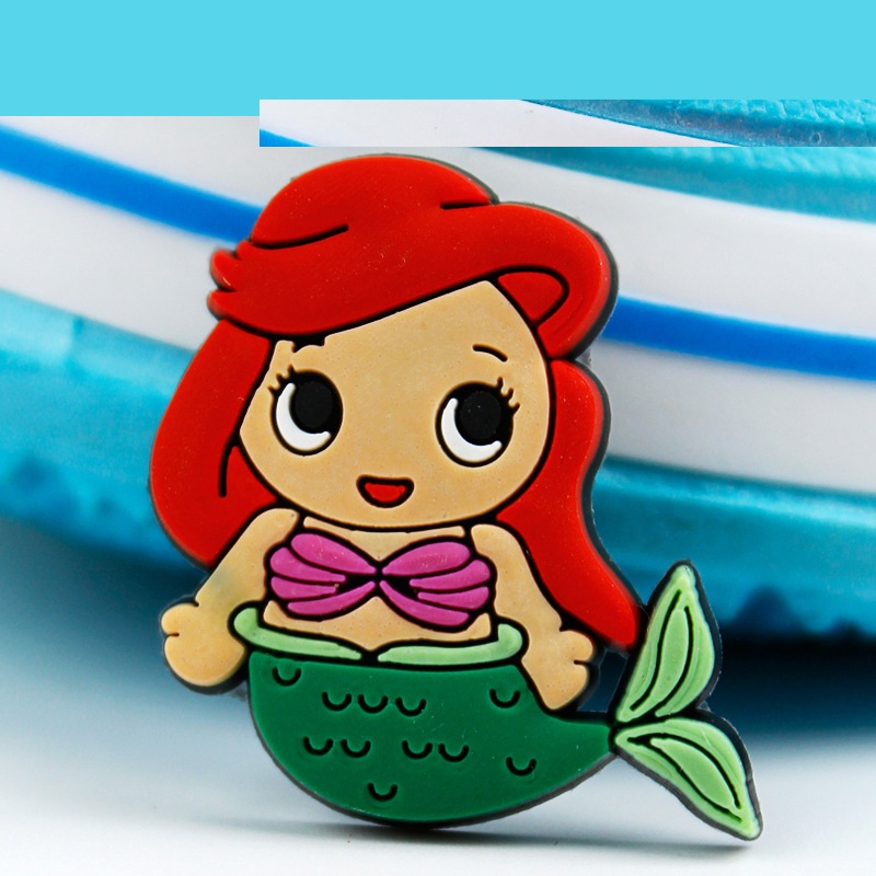 TB5678 Little Mermaid Snap Charm - Image 1