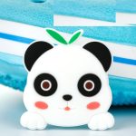 Playful Panda Snap Charm