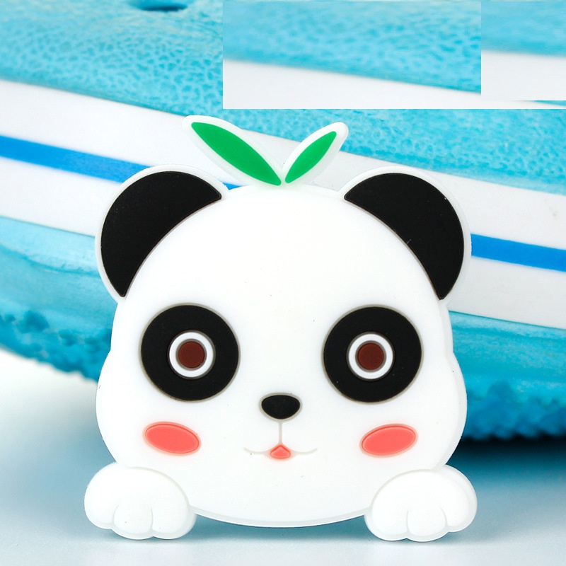TB5726-4 Playful Panda Snap Charm - Image 1