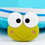 Smiley Frog Snap Charm