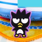 Grumpy Penguin Snap Charm