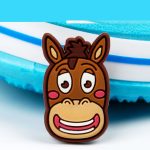 Silly Donkey Snap Charm