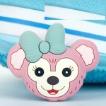 Pink Bear Snap Charm