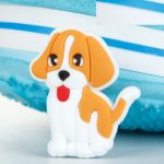 Beagle Snap Charm