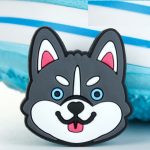 Husky Snap Charm