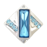 Art Deco Blue Radiance