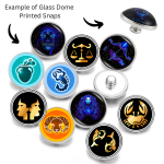 Luxe Gold Zodiac Snaps - Image 2