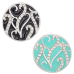 Crystal Vine Snap (Black & Turquoise)