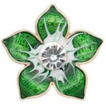 Green Lily Crystal Snap