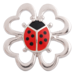 Ladybug Flower Snap